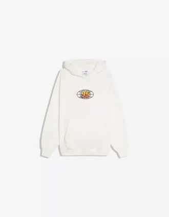 Hoodie met auto-print