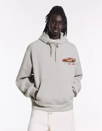 Hoodie met auto-print – Sweatshirts en hoodies