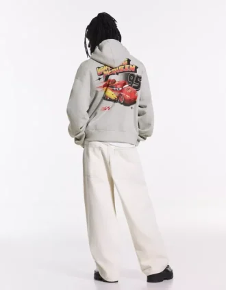 Hoodie met auto-print – Sweatshirts en hoodies