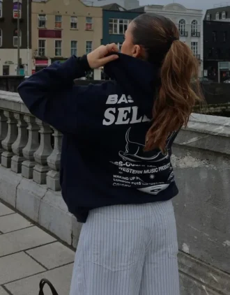Hoodie met print