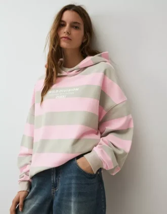 Hoodie met print