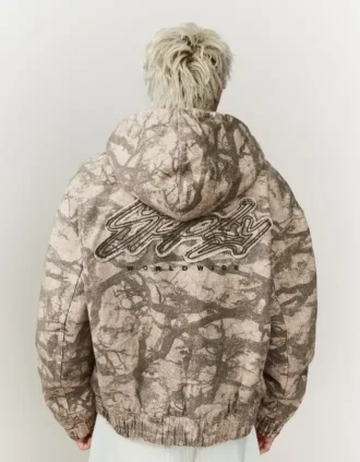 Hoodie met print – Jassen
