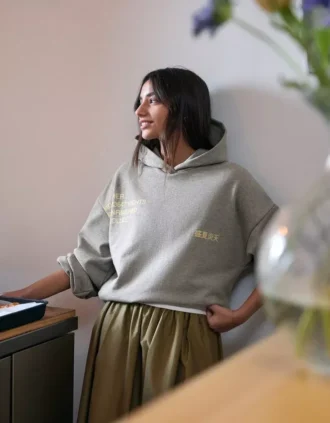 Hoodie met print – Sweatshirts en hoodies