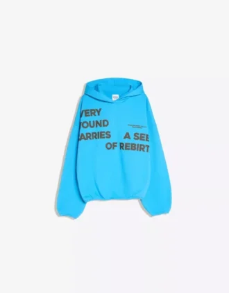 Hoodie met print – Sweatshirts en hoodies