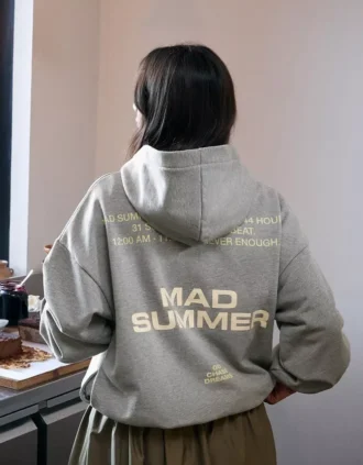 Hoodie met print – Sweatshirts en hoodies