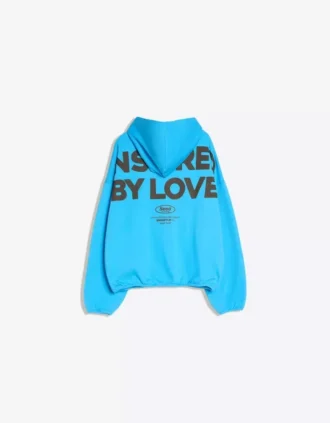 Hoodie met print – Sweatshirts en hoodies