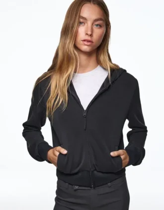 Hoodie met rits