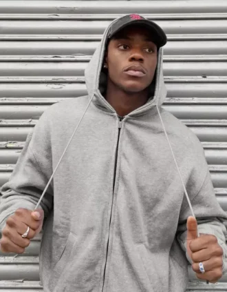 Hoodie met rits