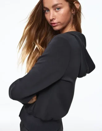 Hoodie met rits