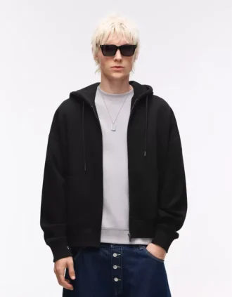 Hoodie met rits – Sweatshirts en hoodies