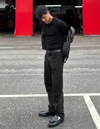Jeans met rechte pijpen