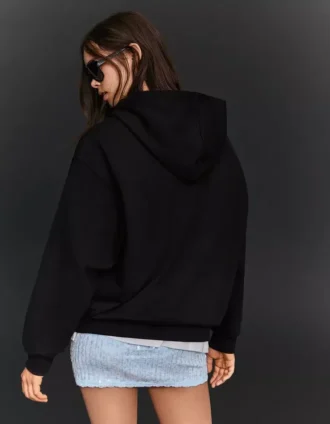 Jennie Ruby Print Hoodie – Dames