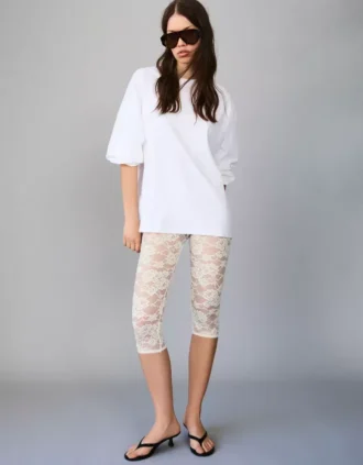 Kanten capri-legging