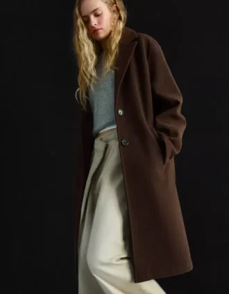 Lange Soft Touch-jas – Jassen en mantels