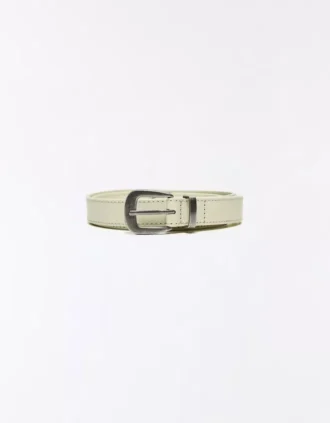 Leather riem – Accessoires – Heren