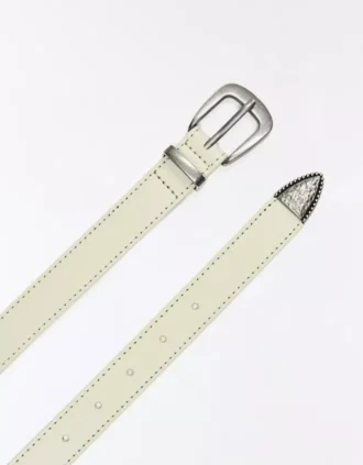 Leather riem – Accessoires – Heren