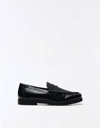 Gerimpelde loafers – nette schoenen – heren