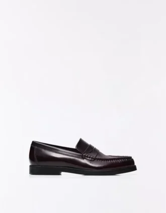 Loafers met plooien – Nette schoenen