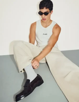Loafers met plooien – Nette schoenen