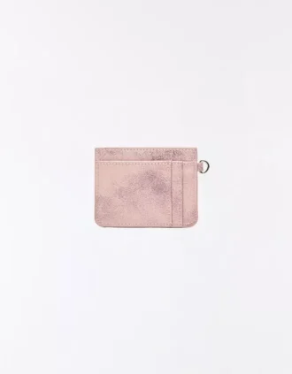 Mini-kaarthouder van Faux Leather – leerlook