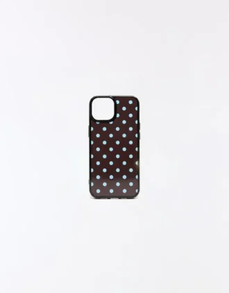 Mobiele telefoonhoesje met stippen – Accessoires – Dames
