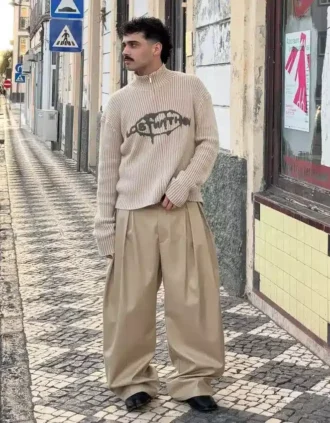 Op maat gemaakte megabaggy broek