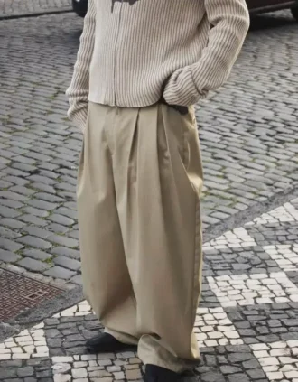 Op maat gemaakte megabaggy broek