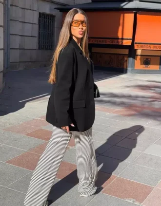 Oversize blazer
