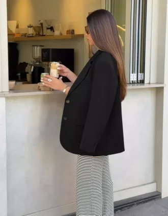 Oversize blazer