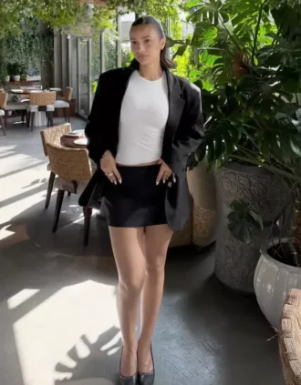 Oversize blazer – Jassen en trenchcoats