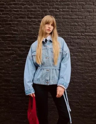 Oversize Denim jas – Jassen en trenchcoats