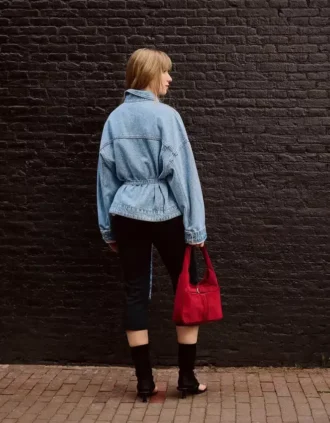 Oversize Denim jas – Jassen en trenchcoats