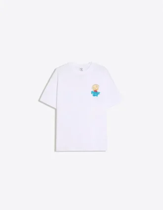 Oversize T-shirt met Family Guy-print