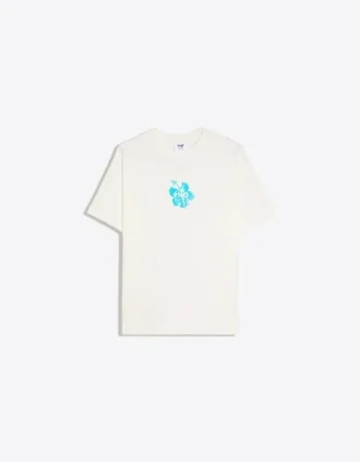 Oversize T-shirt met H2O-print