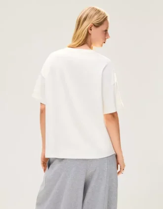Oversize T-shirt met korte mouwen – T-shirts