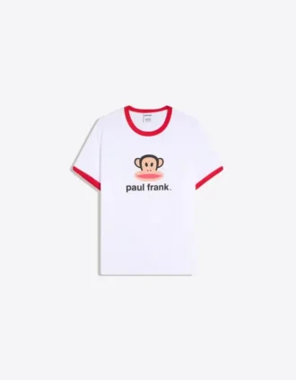 Paul Frank T-shirt met korte mouwen en contrast