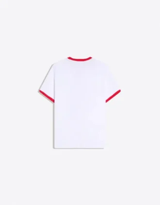 Paul Frank T-shirt met korte mouwen en contrast