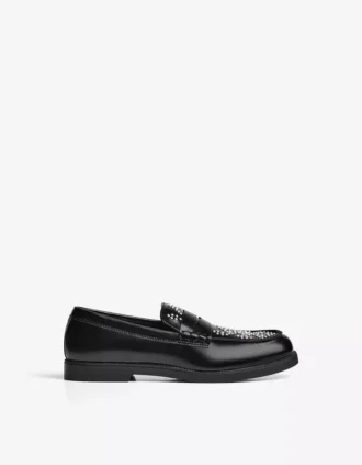 Penny Loafer met detail – Nette schoenen – Heren