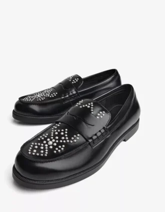 Penny Loafer met detail – Nette schoenen – Heren