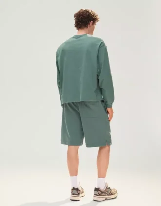 Pluche bermuda – Heren