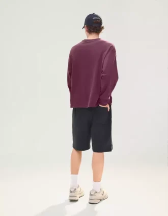 Pluche bermuda – Shorts en jorts