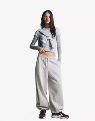 Pluche broek met stopper – Dames