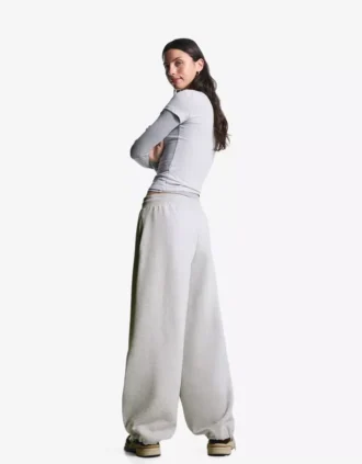 Pluche broek met stopper – Dames