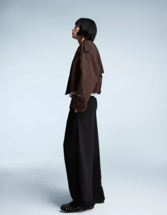 Pluche broek met stoppers