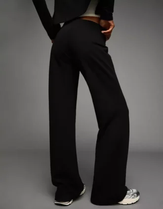 Pluche jersey broek