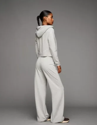 Pluche jersey broek