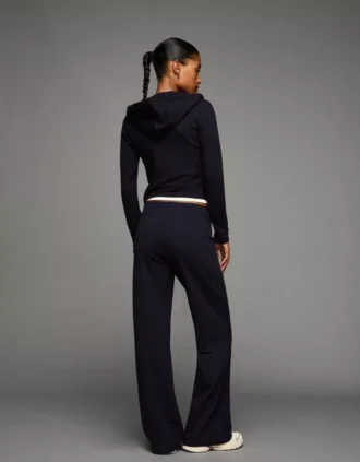 Pluche jersey broek