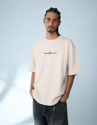 Pluche T-shirt met korte mouwen en print – T-shirts en Polo’s