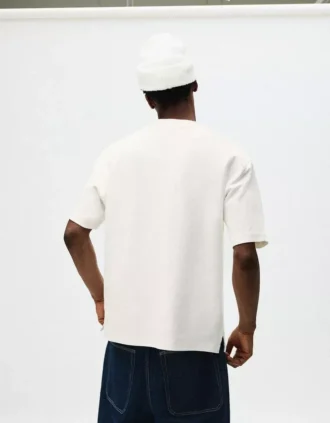 Pluche T-shirt met korte mouwen – T-shirts en Polo’s