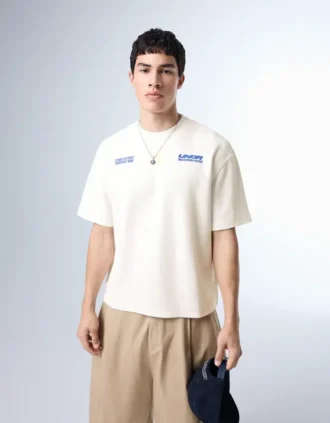 Pluche T-shirt met print – T-shirts en Polo’s